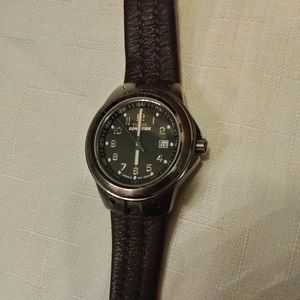 Timex Expedition with date and "Indiglo"